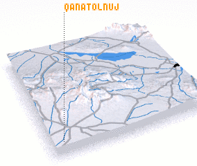 3d view of Qanāt ol Nūj