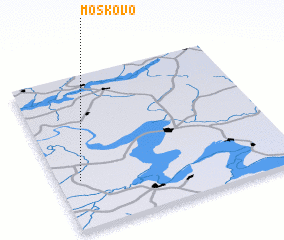 3d view of Moskovo