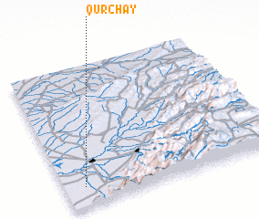 3d view of Qūrchāy