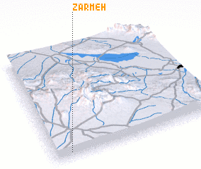 3d view of Zarmeh