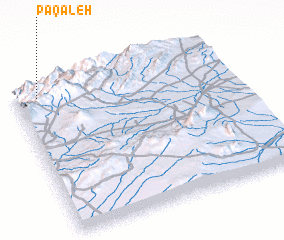 3d view of Pā Qal‘eh