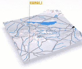 3d view of Kamālī