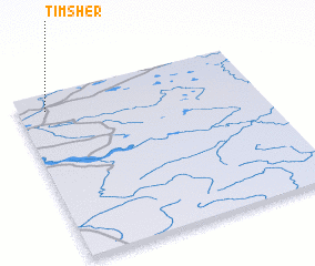 3d view of Timsher