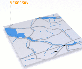 3d view of Yegensay