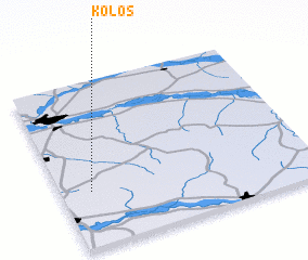 3d view of Kolos