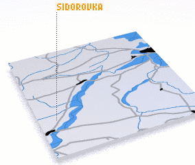 3d view of Sidorovka