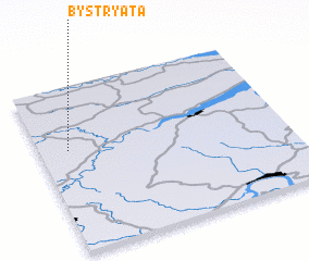 3d view of Bystryata