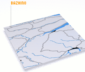 3d view of Bazhino