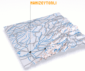 3d view of Mamī Zeytonlī