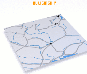 3d view of Kuliginskiy