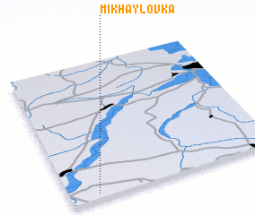 3d view of Mikhaylovka