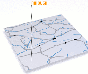 3d view of Nikol\