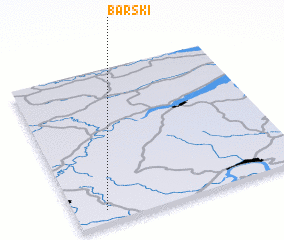 3d view of Barski