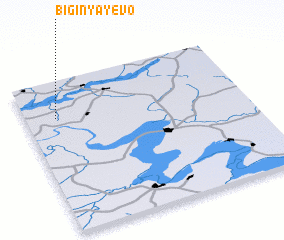 3d view of Biginyayevo