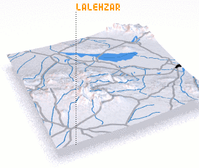 3d view of Lālehzār