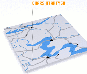 3d view of Charshi-Tartysh