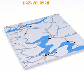 3d view of Kazy-Yel\