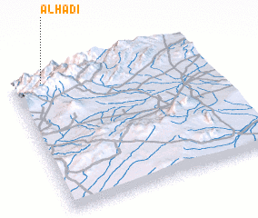 3d view of Alhādī