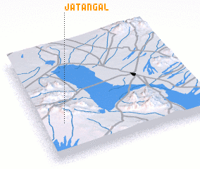 3d view of Jātangal