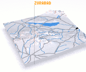 3d view of Zūrābād