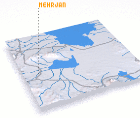 3d view of Mehr Jān