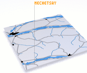 3d view of Mechetsay