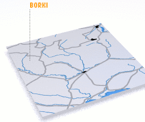 3d view of Borki