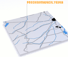 3d view of Proskov\