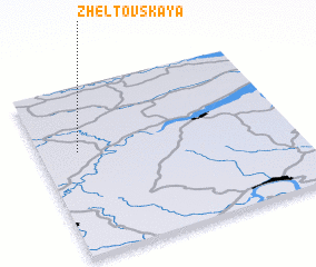 3d view of Zheltovskaya