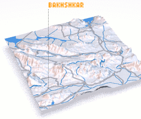 3d view of Bakhshkār