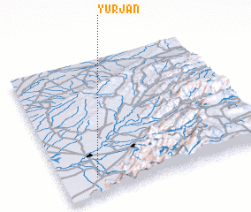 3d view of Yūrjān