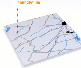 3d view of Bondarëvka