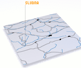 3d view of Sludna