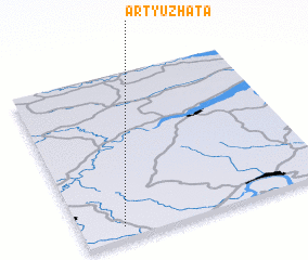 3d view of Artyuzhata