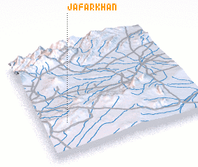 3d view of Ja‘far Khān