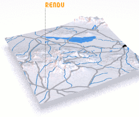 3d view of Rendū