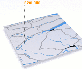 3d view of Frolovo