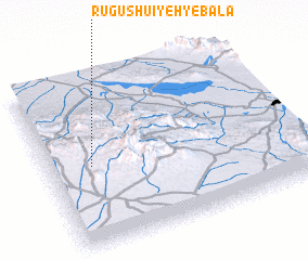 3d view of Rūgūshū\