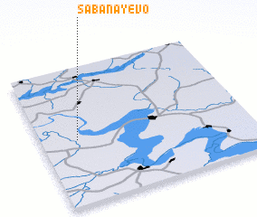 3d view of Sabanayevo
