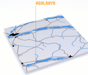 3d view of Ugol\