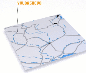 3d view of Yuldashevo