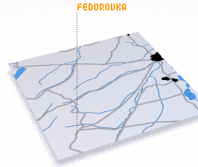 3d view of Fëdorovka