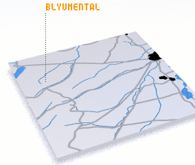 3d view of Blyumental\