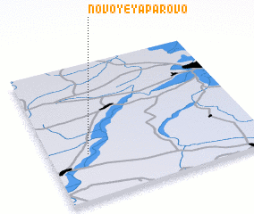 3d view of Novoye Yaparovo