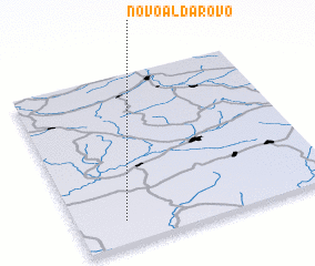 3d view of Novoaldarovo