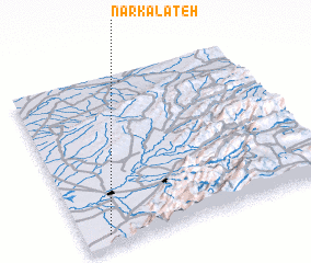 3d view of Nār Kalāteh