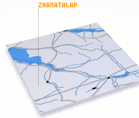 3d view of Zhanatalap