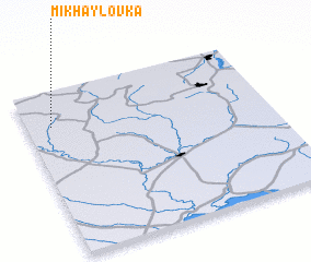 3d view of Mikhaylovka