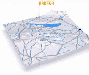 3d view of Barfeh