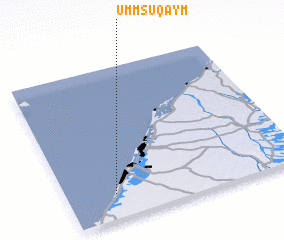 3d view of Umm Suqaym